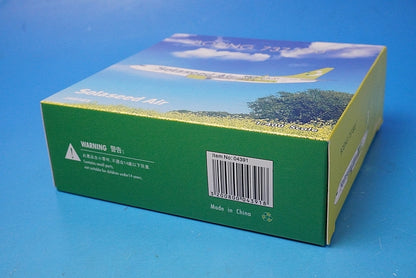 1:400 B737-800 Solaseed Air Nassy Resort in Miyazaki JA812X 04391 Phoenix airplane model