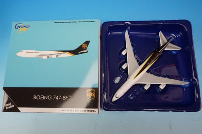 1:400 B747-8F UPS United Parcel Service N607UP GJUPS1990 Gemini airplane model