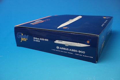 1:400 A350-900 Lufthansa D-AIXA GJDLH1498 Gemini airplane model