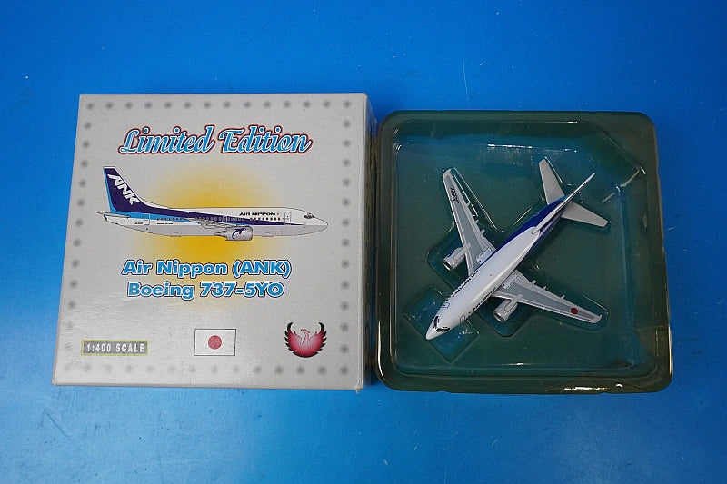 1:400 B737-500 ANK Air Nippon JA352K [10052] Phoenix airplane model