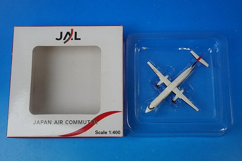 1:400 DHC8-402Q Dash8 JAL Arc Paint XX4313 JC Wings airplane model