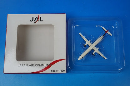 1:400 DHC8-402Q Dash8 JAL Arc Paint XX4313 JC Wings airplane model