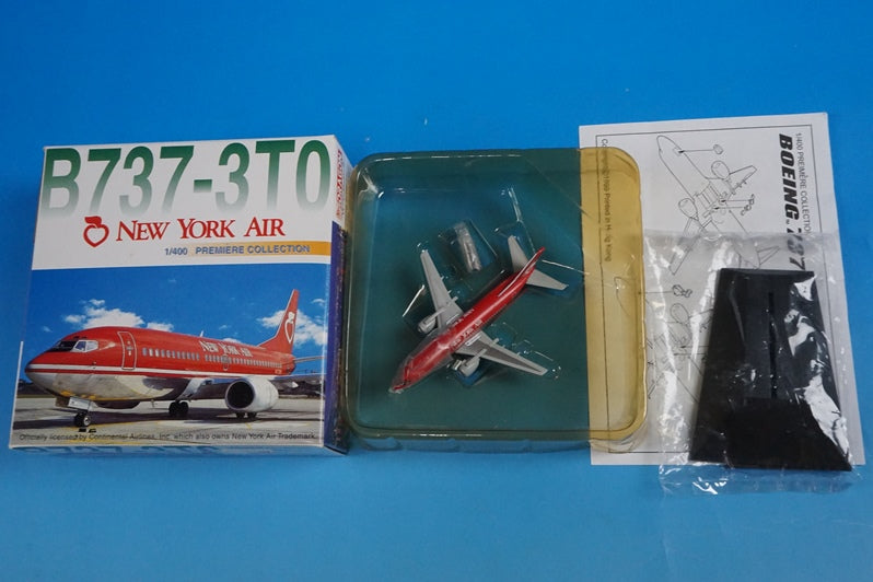 1:400 B737-300 NEW YORK AIR NI7316 55137 Dragon