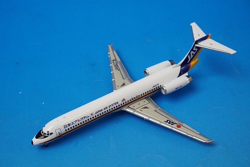 1:400 MD-87 JAS Japan Air System JA8278 JX584A Jet-x airplane model
