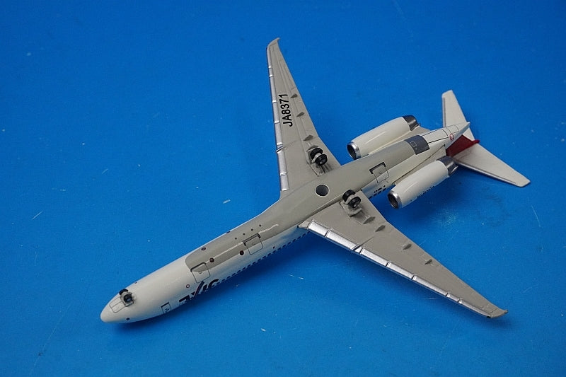 1:400 MD-87 JAL Arc Paint JA8371 JA003B Jet-x airplane model