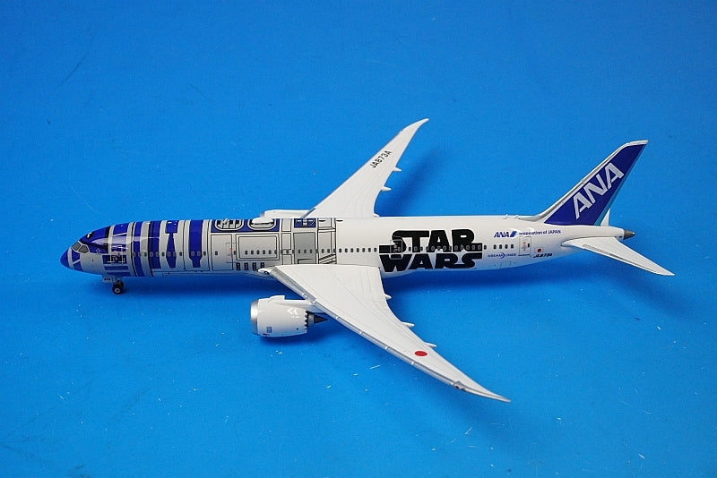 1:400 B787-9 ANA STAR WARS R2-D2 JA873A Phoenix airplane model