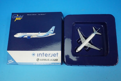 1:400 A320SL Interjet (Mexico) XA-FUA GJAIJ1490 Gemini