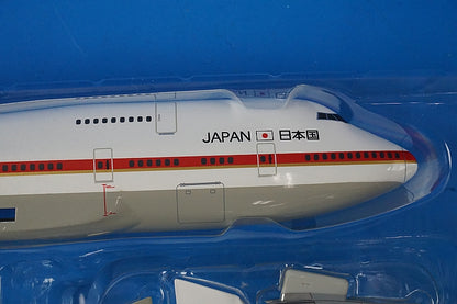 1:200 B747-400 JASDF Japanese government aircraft No. 1 20-1101 JG20152 ANA