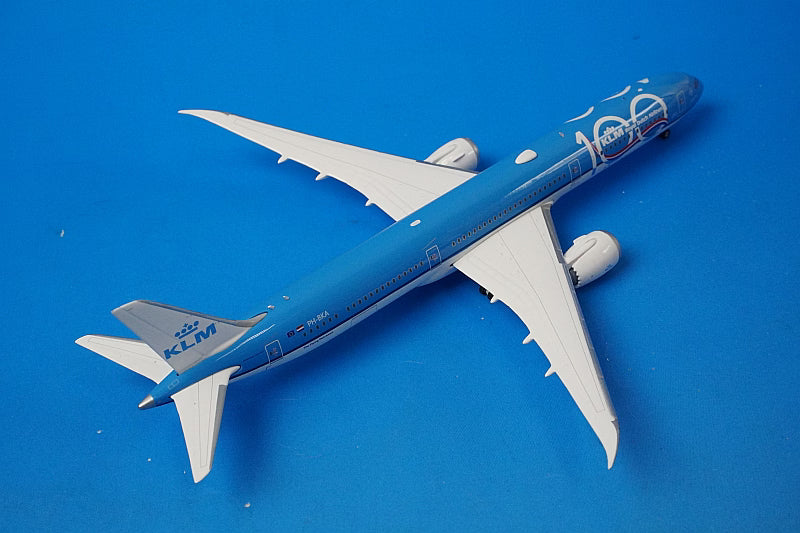 1:400 B787-10 KLM Netherlands 100th PH-BKA 11551 Phoenix airplane model