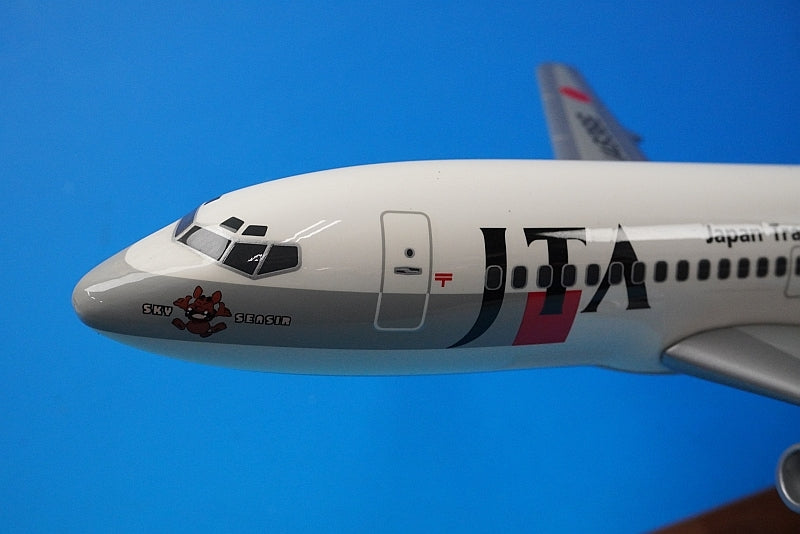 1:100 B737-200 JTA Transocean JA8366 PACMIN airplane model