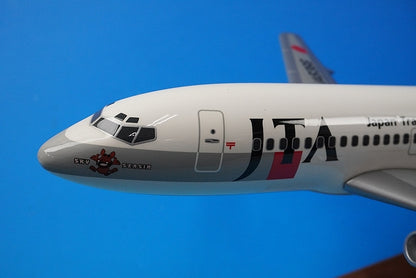 1:100 B737-200 JTA Transocean JA8366 PACMIN airplane model