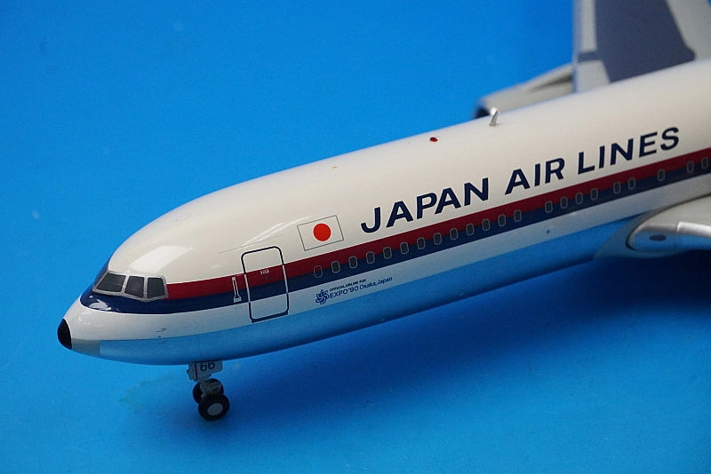 1:200 B767-300 JAL Old Tsurumaru Paint EXPO'90 Osaka JA8266 XX2725P JC Wings airplane model