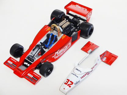 [ Back-order ]STUDIO27 TRK001 1:20 Theodore Racing EWolf WR3 Multimedia Kit