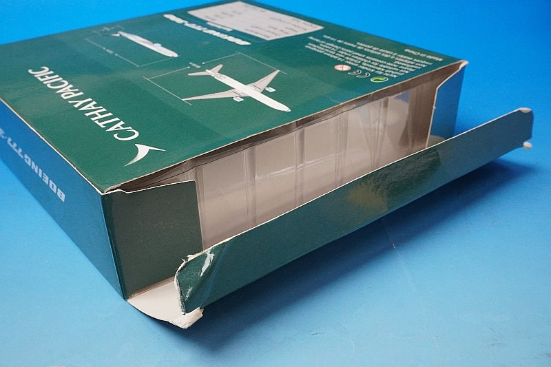 1:400 B777-300 Cathay Pacific 20th Anniversary of Hong Kong SAR B-HNK 4129 JC Wings airplane model