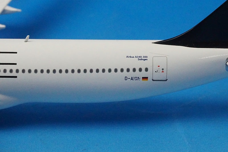 1:400 A340-300 Lufthansa Star Alliance D-AIGN EW4343001 JC Wings airplane model