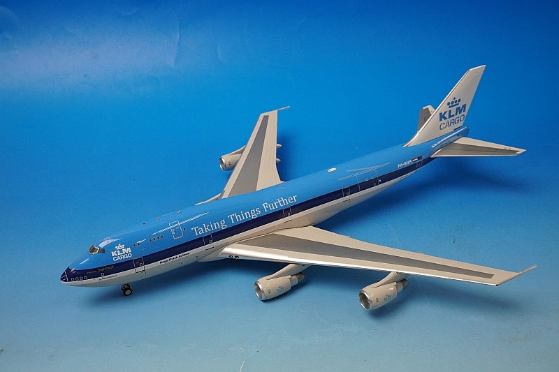 1:200 B747-200B KLM Netherlands Cargo Taking Things Further PH-BUH IF742KLM-100-2 INFLIGHT airplane model