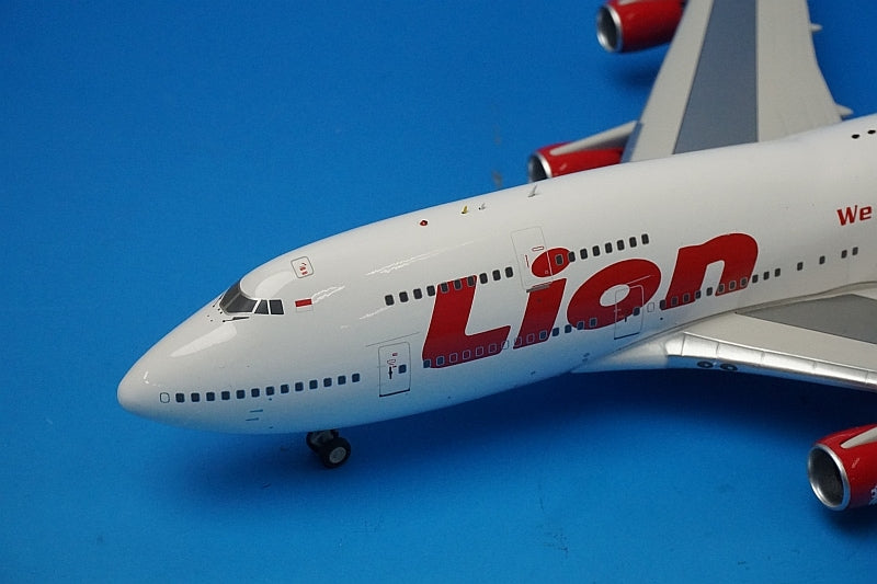 1:200 B747-400 Lion Air PK-LHG IF744JT0422 INFLIGHT airplane model