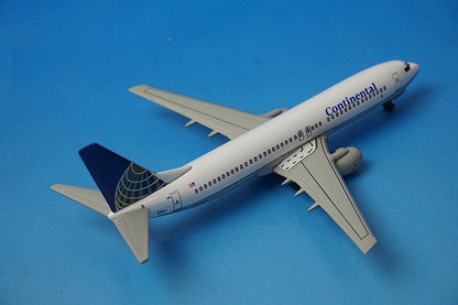 1:400 B737-824 Continental Airlines N17233 55229 Dragon airplane model