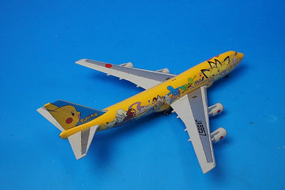 1:500 B747-400 ANA Pokemon Pikachu Jumbo JA8957A NH50050 ANA