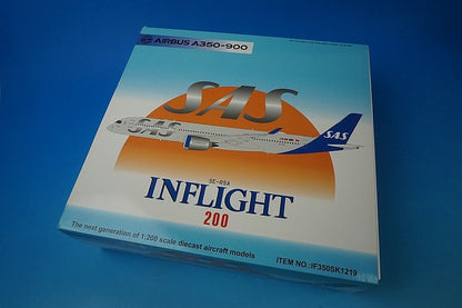 1:200 A350-900 SAS Scandinavia SE-RSA IF350SK1219 INFLIGHT airplane model