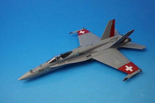 1:72 F/A-18C Hornet Swiss Air Force 2014 HA3572 Hobby Master