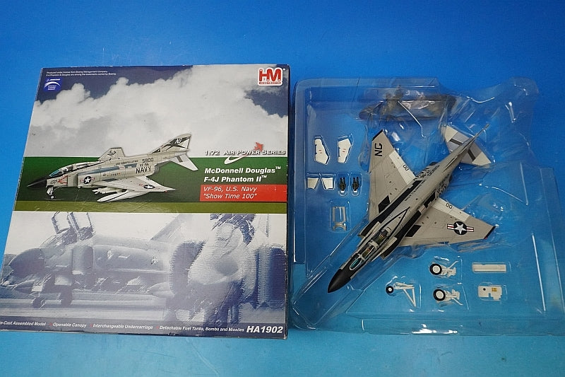 1:72 F-4J Phantom II USN VF-96 Show Time 100 HA1902 Hobby Master airplane model
