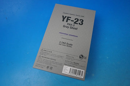 1:144 Northrop Grumman YF-23 Prototype 2 PAV-2 Gray Ghost #87-0801 AVFS-009 S14 airplane model