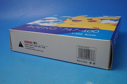 1:400 B747-400 ANA Pokemon Jet International JA8962 04036 Phoenix airplane model