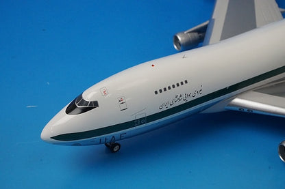 1:200 B747-200F Cargo Imperial Iranian Air Force 1977 #5-8116 IF741IIAF01P INFLIGHT airplane model