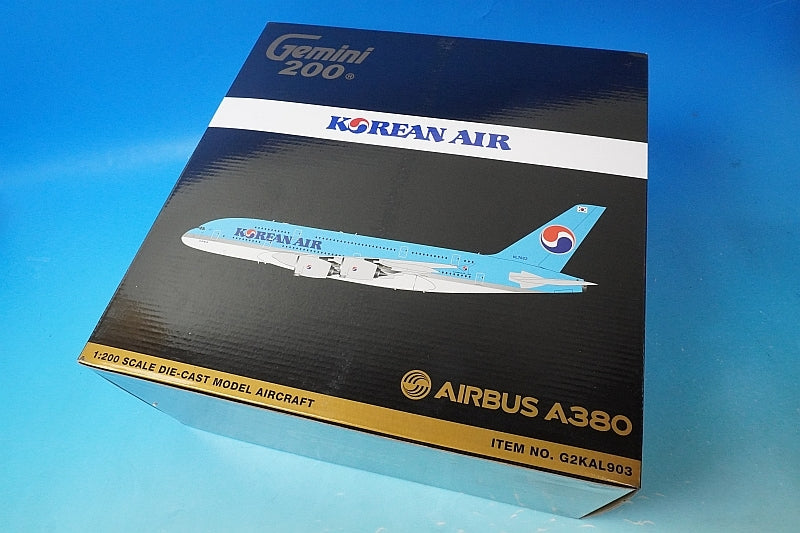 1:200 A380-800 Korean Air HL7622 G2KAL903 Gemini airplane model