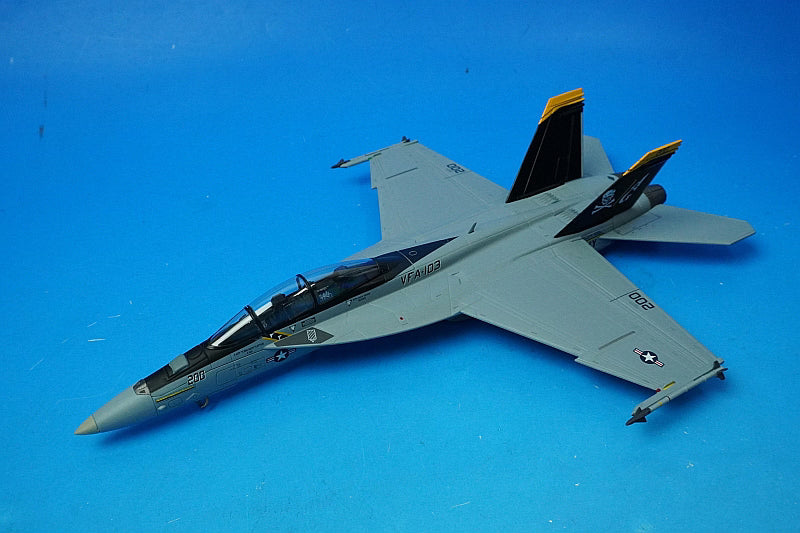1:72 F/A-18F Super Hornet USN 103rd Fighter Attack Squadron HA5120 Hobby Master airplane model