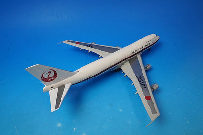 1:200 B747-100 JAL Old Crane Maru Livery First Aircraft JA8101 BBOX1313 Blue Box airplane model