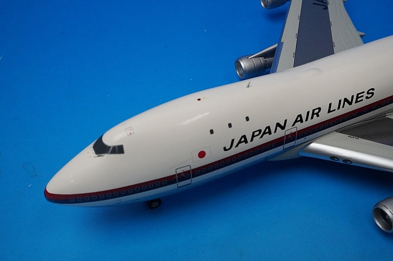 1:200 B747-100 JAL Old Crane Maru Livery First Aircraft JA8101 BBOX1313 Blue Box airplane model