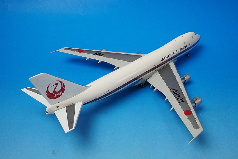 1:200 B747-100 JAL Old Crane Maru Livery First Aircraft JA8101 BBOX1313 Blue Box airplane model