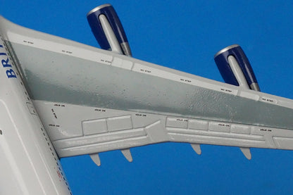 1:400 B747-400 British Airlways South Africa G-BNLO GJBAW016 Gemini airplane model