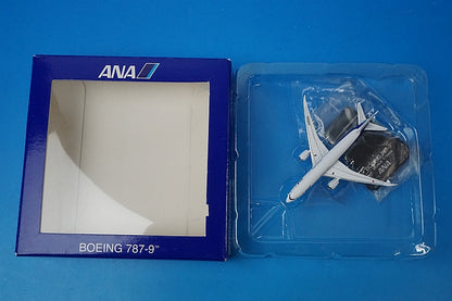 1:1000 B787-9 ANA Inspiration of JAPAN Main wing aerial attitude JA830A NH10032 ANA airplane model