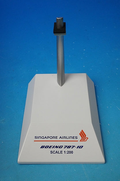 1:200 B787-10 Singapore 1000th 9V-SCP EW278X003 JC Wings airplane model