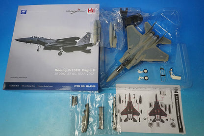 1:72 F-15EX Eagle 2 w AIM-120 USAF 53rd Wing HA4566 Hobby Master airplane model