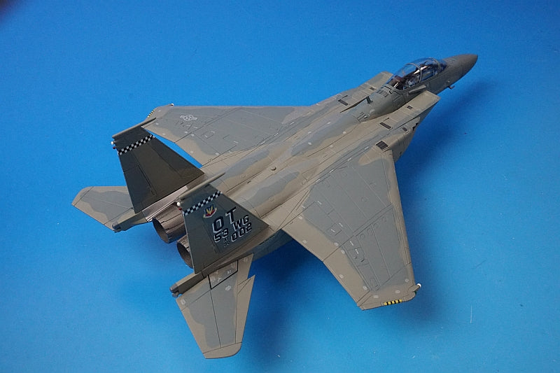 1:72 F-15EX Eagle 2 w AIM-120 USAF 53rd Wing HA4566 Hobby Master airplane model