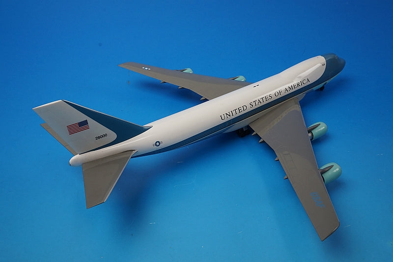 1:200 VC-25A USAF Air Force One #28000 550390 Herpa airplane model