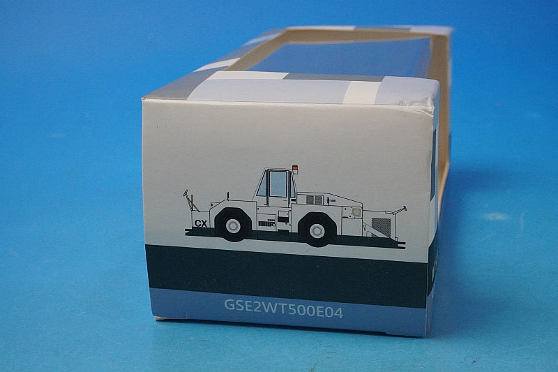 1:200 Komatsu WT500E Towing Tractor CX Cathay Pacific Color Diorama GSE2WT500E04 JC Wings