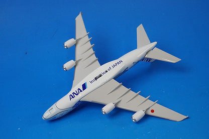 1:500 A380-800 ANA FLYING HONU Lani Blue *No Aircraft Registration ANA airplane model