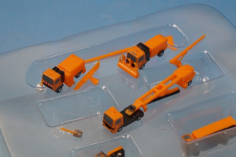 1:500 Airport Accessories Snow Plow Set Diorama 520591 Herpa