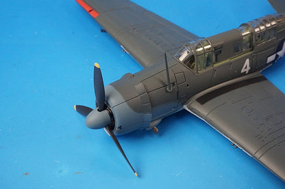 1:72 SB2C-1 Helldiver VB-17 USS Bunker Hill Rabaul HA2201 Hobby Master