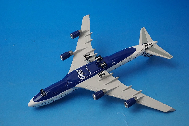 1:400 B747-436 British Airways HongKong G-BNLR GJBAW015 Gemini