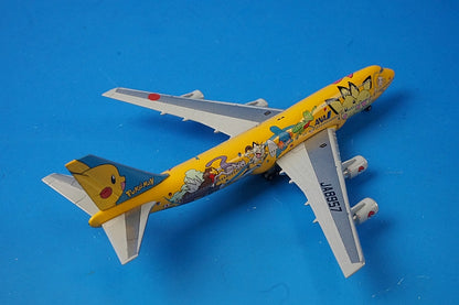 1:500 B747-400 ANA Pokemon Pikachu Jumbo JA8957 NH50066 ANA