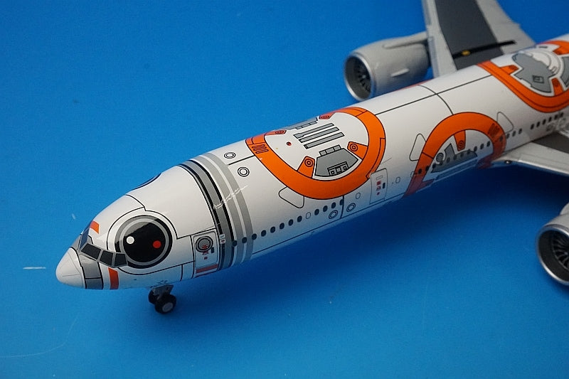 1:200 B777-300 ANA STAR WARS BB-8 JA789A EW277W007 JC Wings airplane model