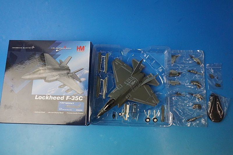 1:72 F-35C Lightning II US Navy CF-03 HA6209 Hobby Master