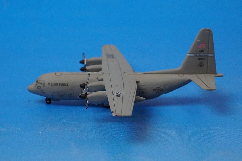 1:400 C-130H USN United States Air Force Newcastle Air National Guard #90-1057 GMUSA114 Gemini airplane model