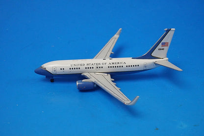 1:400 C-40B (B737-700) UASF Government Aircraft #10040 GJAFO525 Gemini